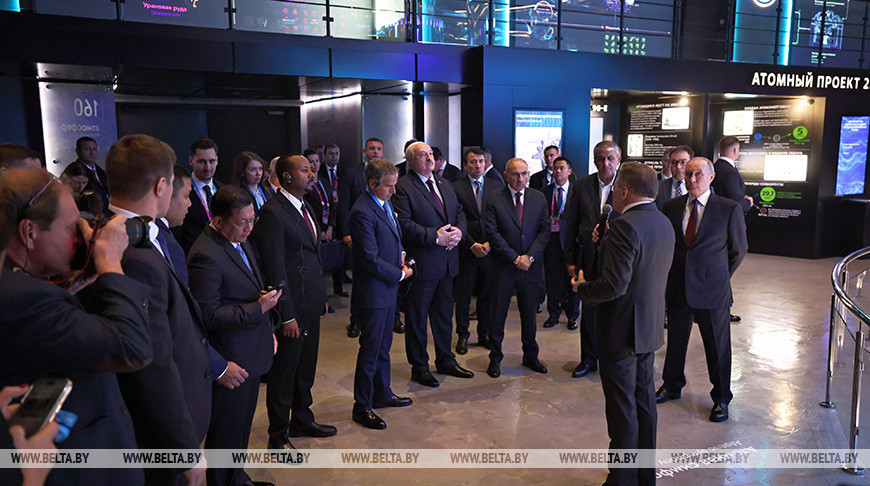 Lukashenko attends World Atomic Week