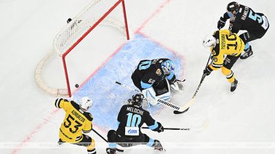 KHL: Dinamo Minsk vs Severstal Cherepovets