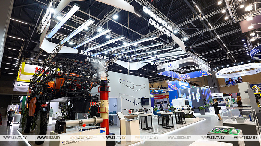  INNOPROM. Belarus expo opens in Minsk
 
  
  