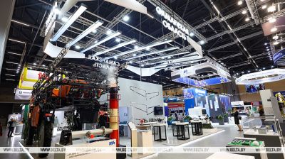  INNOPROM. Belarus expo opens in Minsk
 
  
  
