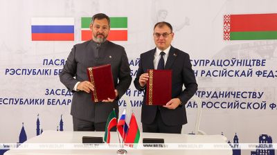  Belarus, Russia’s Tatarstan discuss cooperation prospects
  
   
  
  
 
   
 