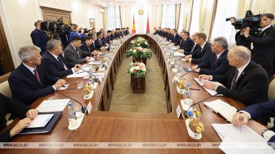 Belarusian PM meets with Kyrgyzstan’s counterpart