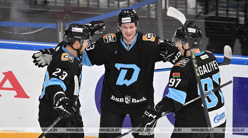 KHL: Dinamo Minsk edge Lokomotiv