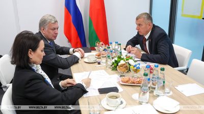Krutoi meets with heads of Russian regions