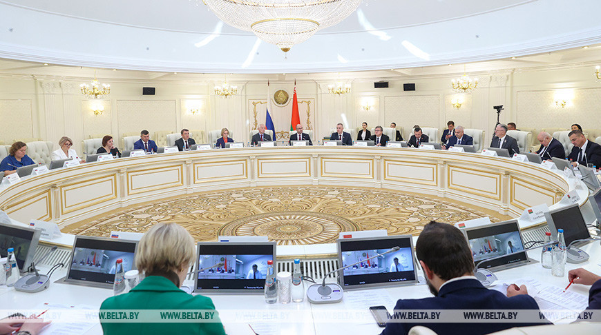 Russia’s Tomsk Oblast delegation holds talks in Minsk
Russia’s Tomsk Oblast delegation holds talks in Minsk