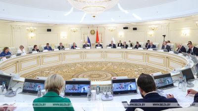  Russia’s Tomsk Oblast delegation holds talks in Minsk 
 
  
  