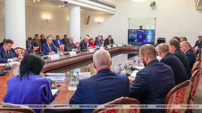 Delegation of Russia's Ulyanovsk Oblast visits Minsk