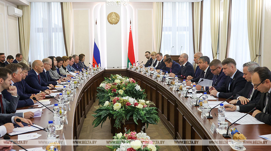 Belarus, Russia’s Kaliningrad Oblast discuss cooperation Belarus, Russia’s Kaliningrad Oblast discuss cooperation
