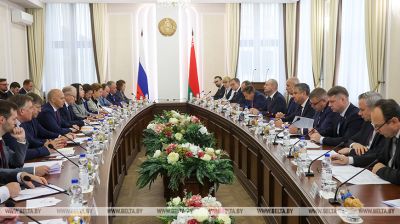 Belarus, Russia’s Kaliningrad Oblast discuss cooperation