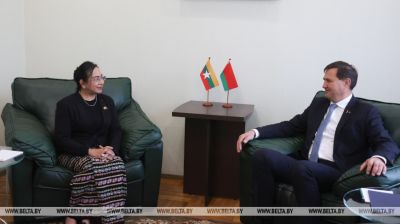 Belarus-Myanmar cooperation discussed in Minsk 