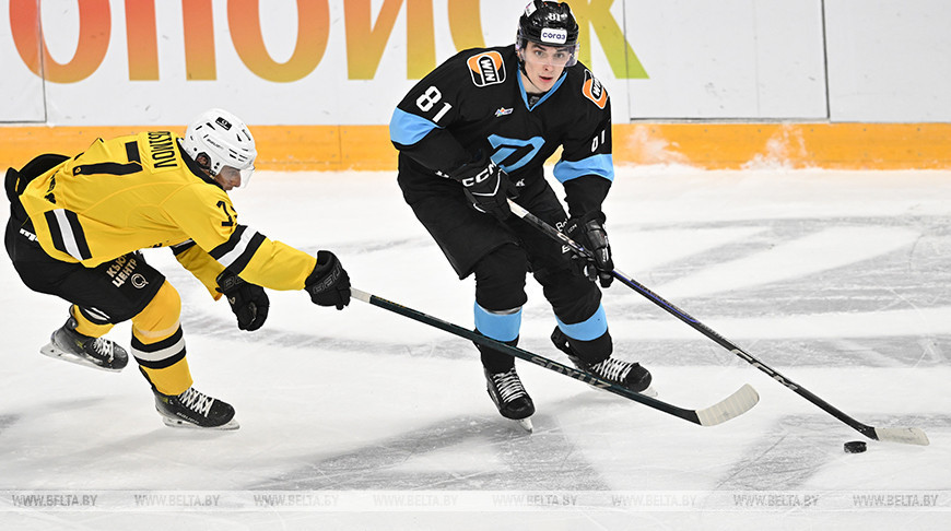 KHL: HC Dinamo Minsk 2-5 HC Severstal
