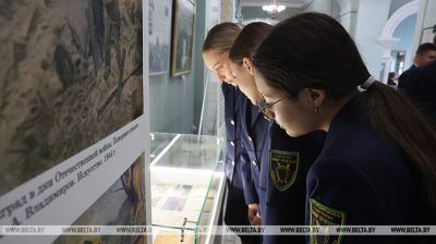 Siege of Leningrad exhibition opens in Mogilev 