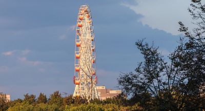 Ferris wheel in Minsk