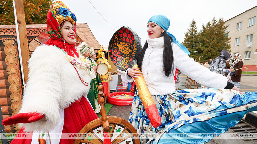 Dazhynki festival in Chashniki