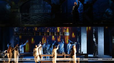 Belarusian culture soiree at Bolshoi in Minsk