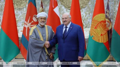 Belarus-Oman summit in Minsk 