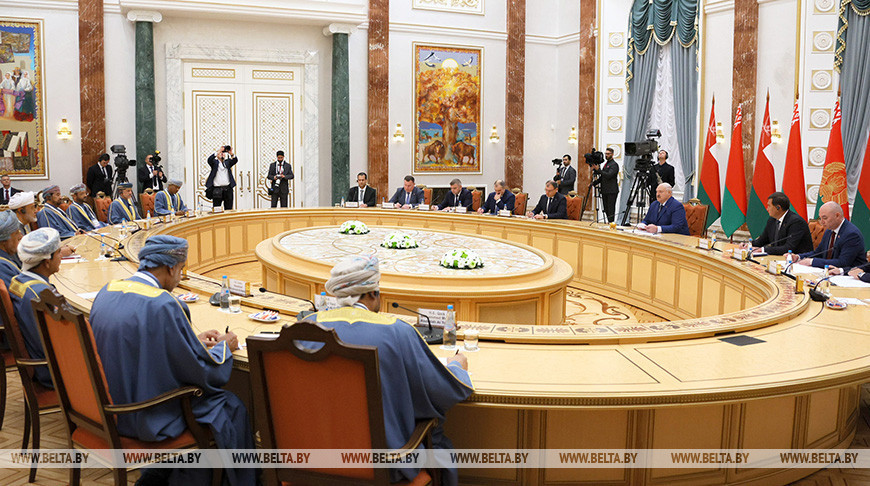 Belarus-Oman talks continue in Minsk