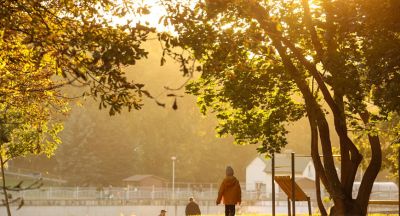 Autumn in Minsk 