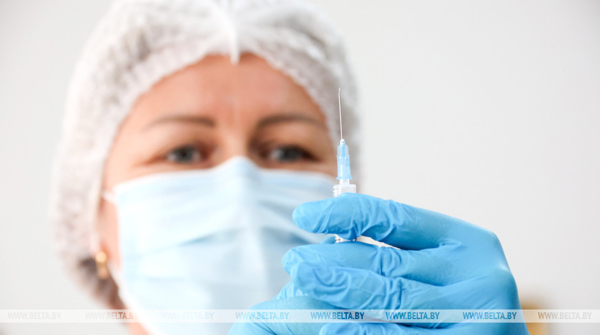  Mass flu vaccination has begun in Belarus
 
  
  
