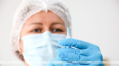  Mass flu vaccination has begun in Belarus
 
  
  