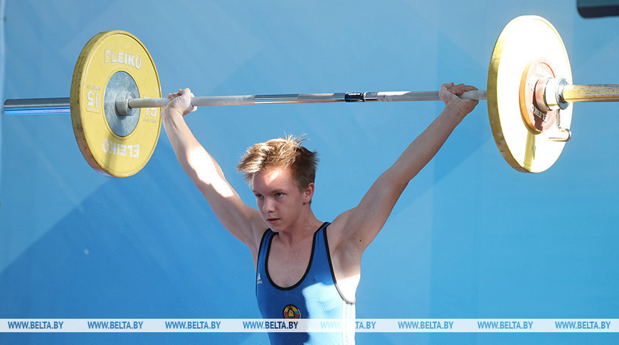 Belarusian Junior Weightlifting Championship in Vitebsk