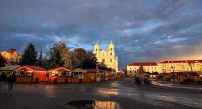 St. Francis Xavier Cathedral in Grodno