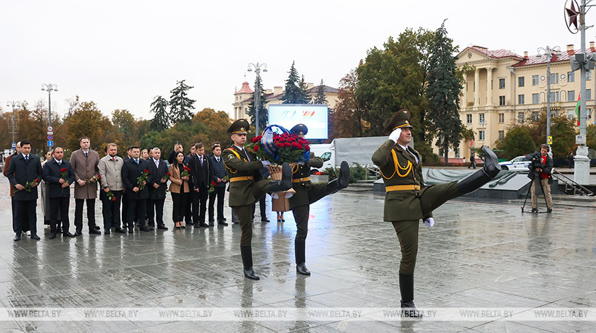 Minsk hosts CIS Youth Inter-Parliamentary Assembly Minsk hosts CIS Youth Inter-Parliamentary Assembly