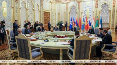  Ryzhenkov attends CIS Foreign Ministers Council in Dushanbe
  
  
 