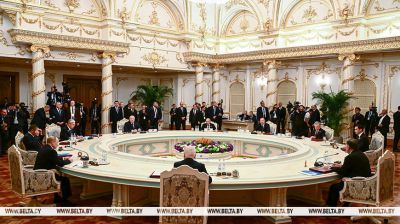  Lukashenko at CIS summit in Dushanbe
  
   
  
