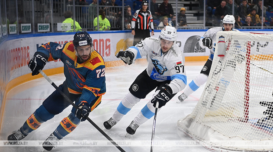 2025/26 KHL: HC Dinamo Minsk v HC Shanghai Dragons