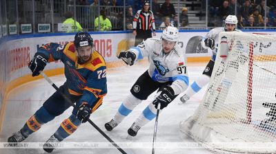 2025/26 KHL: HC Dinamo Minsk v HC Shanghai Dragons
