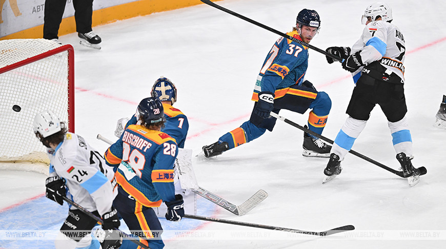 2025/26 KHL: HC Dinamo Minsk 1-2 HC Shanghai Dragons