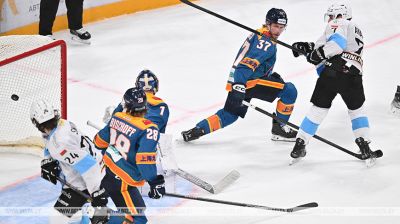 2025/26 KHL: HC Dinamo Minsk 1-2 HC Shanghai Dragons