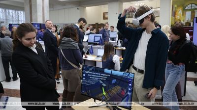 AI & robotics exhibition in Minsk 