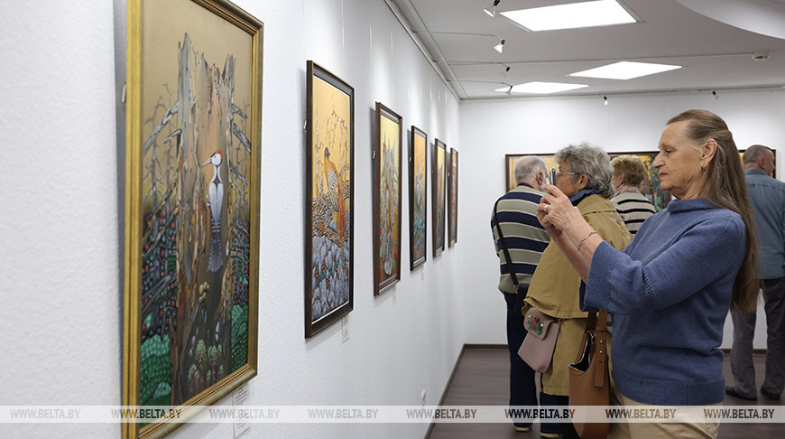 Siberia-themed exhibition opens in Minsk