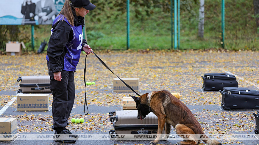 K9 championships in Minsk