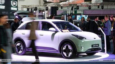 BELGEE rolls out new e-car 