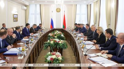  Belarus-Russia meeting in Minsk