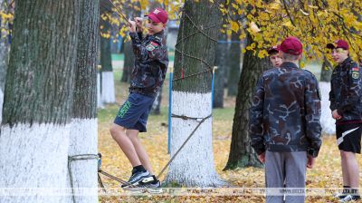  Tournament among military-patriotic clubs in Bykhov District
 
  
  