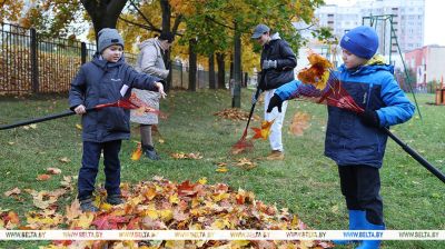  Cleanup day in Minsk
 
  
  