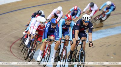Best Athletes Cup in Track Cycling in Minsk 