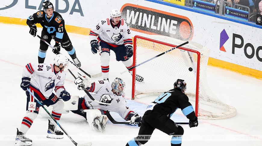 2025/26 KHL: HC Neftekhimik Nizhnekamsk 3-4 HC Dinamo Minsk 