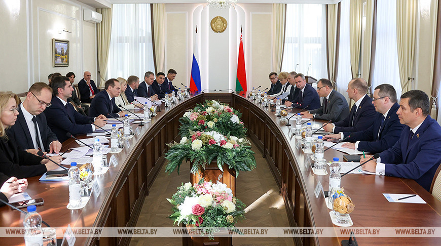 Belarus, Russia’s Mordovia discuss cooperation