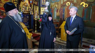 Silver chalice handed over to Grodno convent 