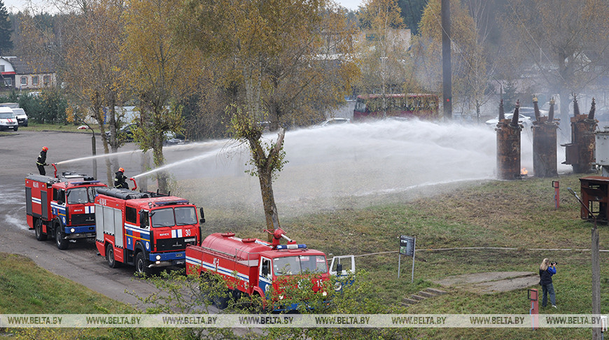 Civil defense exercise in Borisov District
 
   
  
 