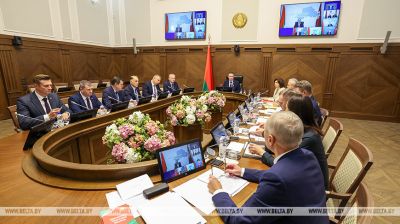 Preparations for Belarusian People’s Congress session discussed in Minsk