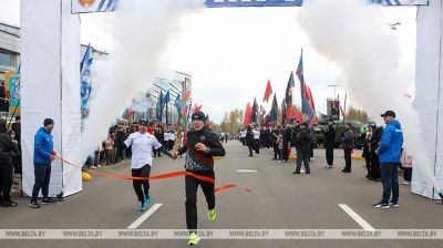 Father's Day run in Minsk