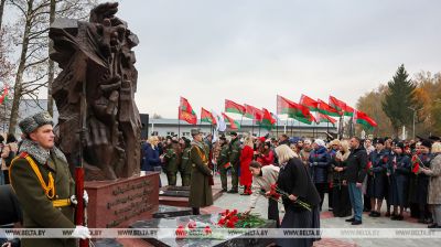 Remains of war victims reburied in Mogilev
 
   
  
 