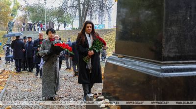 Jewish ghetto victims of commemorated in Minsk