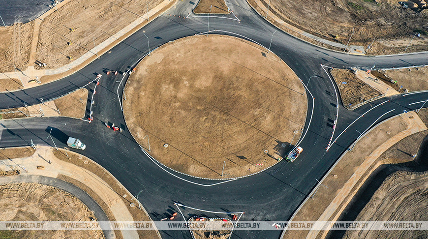 “Roads of Belarus” program: Expressways and better links between agro-towns and district centers “Roads of Belarus” program: Expressways and better links between agro-towns and district centers